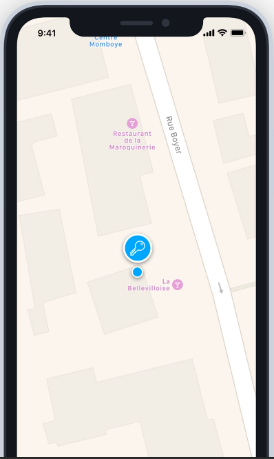 GPS tracker Client App